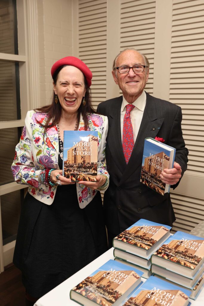 Catherine D. Anspon and Robert Sakowitz at The Heritage Society’s Evening of Heritage at The Forest Club.