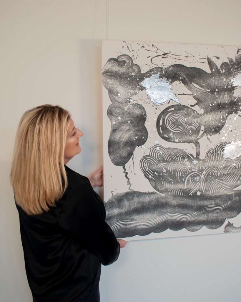 Rather than operate as conventional gallerists, Rowe-Bates and Japhet see themselves as partners to collectors and advocates for artists-committed to building community through art. 