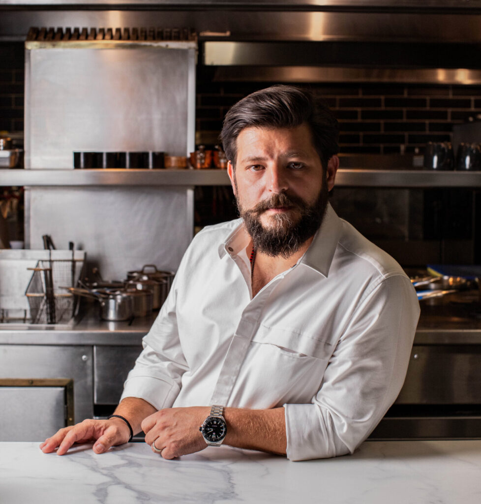 To create Almacén El Gallo’s menu, Burciaga called on an old friend, Chef Rivera Río, co-founder of KOLI Cocina de Origen, the Michelin-starred restaurant based in Monterrey, Mexico.  (Courtesy)