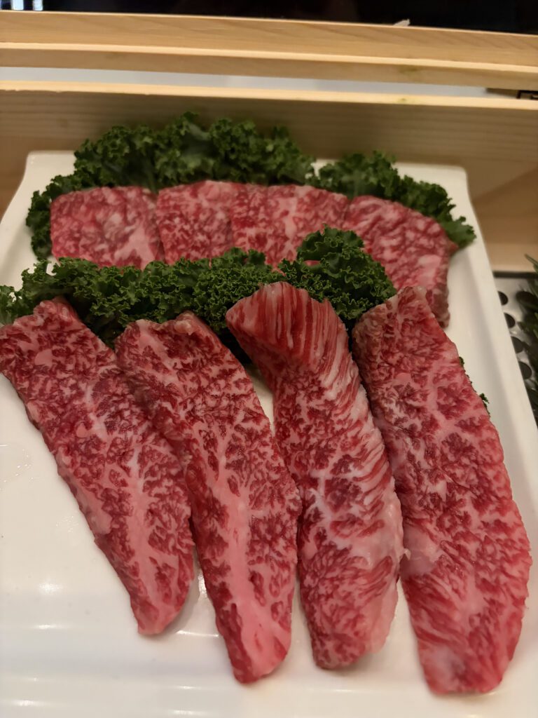 There are two omakase options at Jo'Seon: the 12-course Jin-Yeon menu and the 15-course Sura menu. 