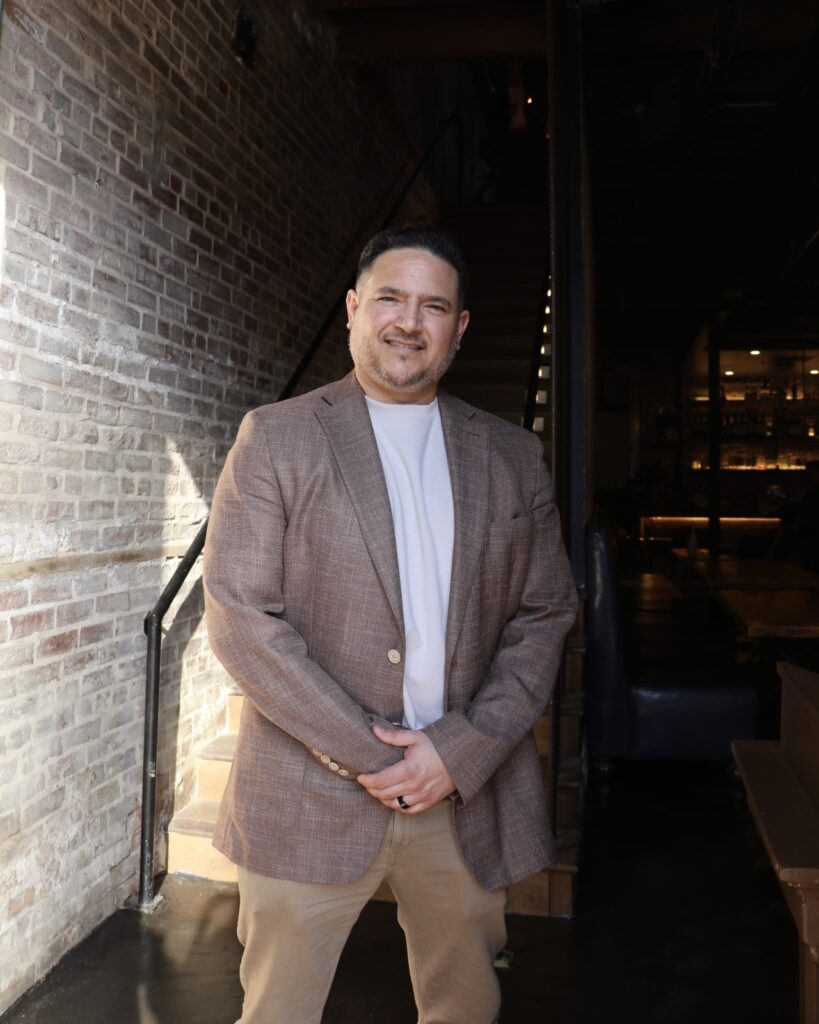 Martin Quirarte: "“Wine should elevate the experience of the food.”  (Photo by Burciaga Hospitality Group)