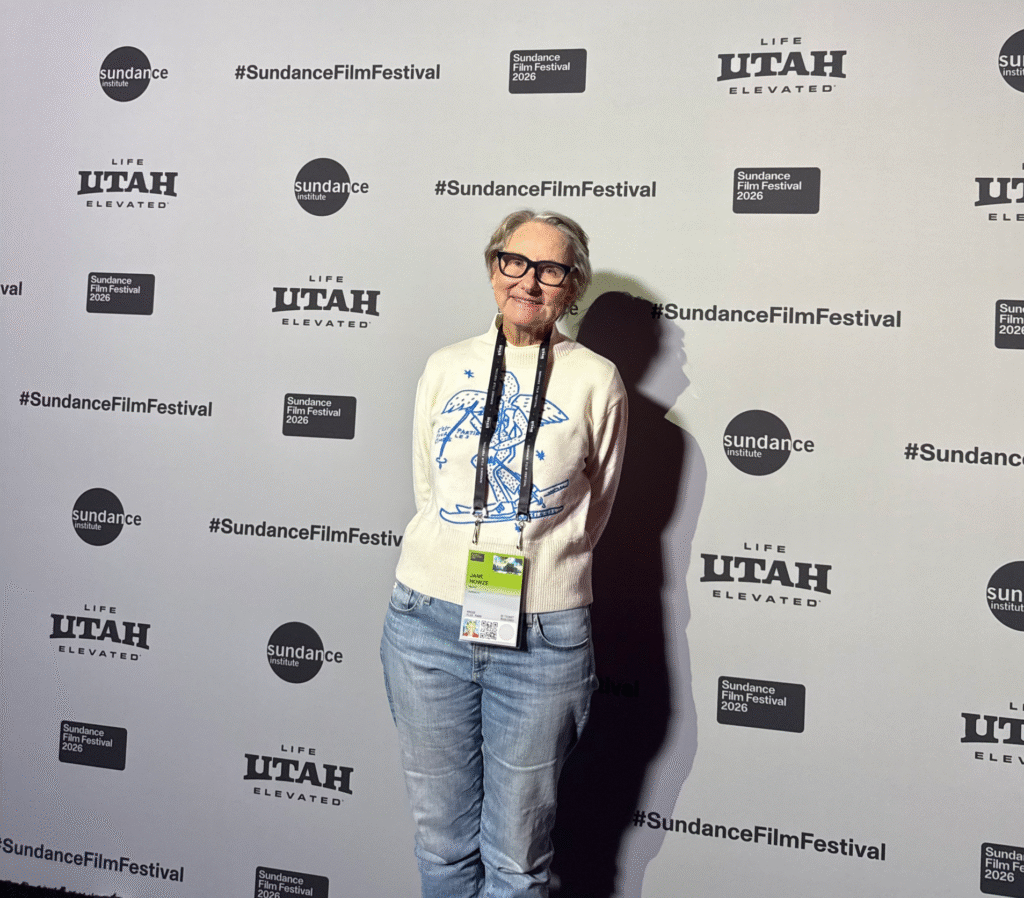 Jane Howze has been reviewing films at the Sundance film festival for over 15 years.  