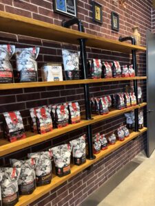 Coffees from more than 16 countries are available for sale at the new Barbarossa in Magnolia.