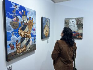 Bissi Cruz Ardest Gallery (Photo by Laura Landsbaum)