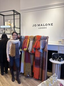 Mohair throws Estebanez Jo Malone