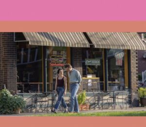 Chris Pine and Jenny Slate star I. carousel