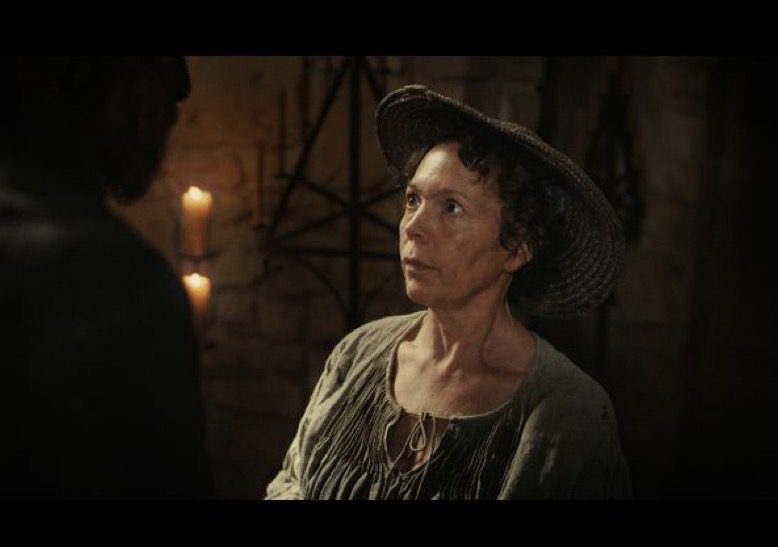 Olivia Colman appears in Wicker by Eleanor Wilson and Alex Huston Fischer, an official 
selection of the 2026 Sundance Film Festival. Courtesy of Sundance Institute | photo by Lol 
Crawley.