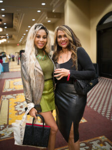 Imani and Yvonne Guillory (Photo by Daniel Ortiz)