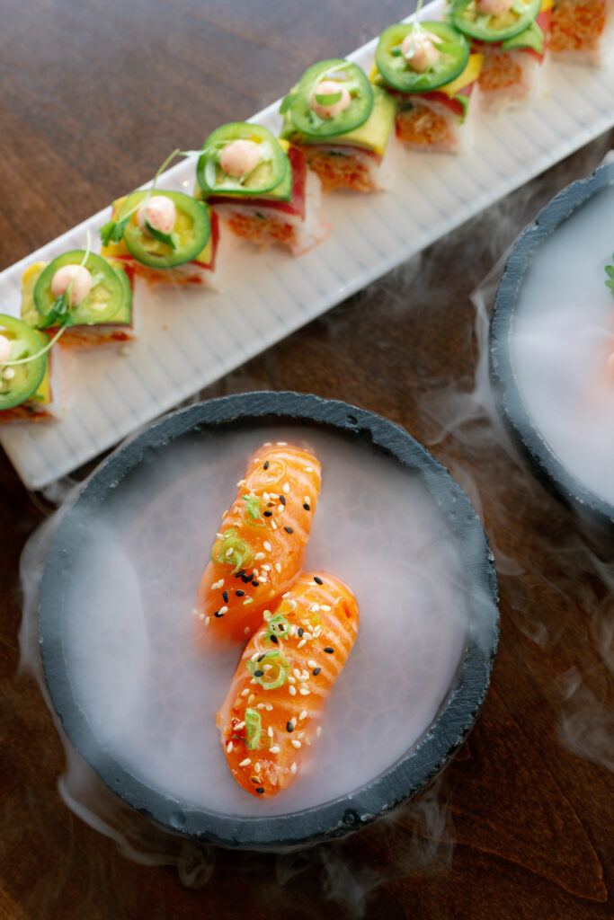 Elements serves American cuisine with Asian accents. (Photo by Sanctuary Camelback Mountain)