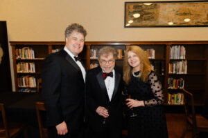 Jack Bellows, Dr. Peter Hotez, Ann Hotez