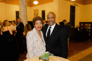 Jackie McElroy, Pastor Lou McElroy