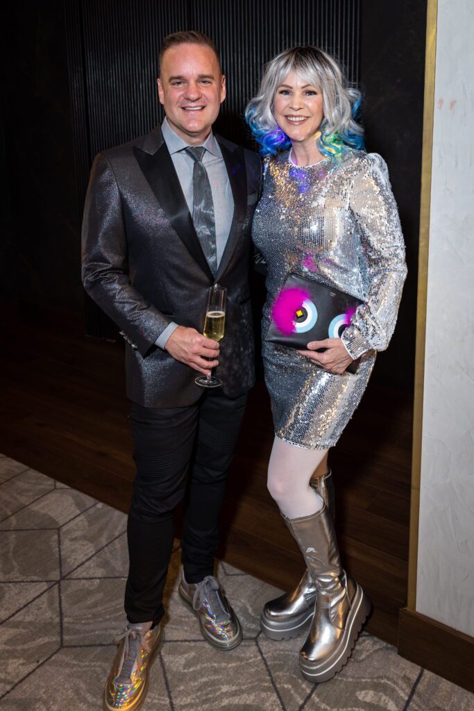 Jason & Kelley Hodges at Art League Houston 77th Anniversary Gala: WOW!  (Photo by Alex Barber and Emily Jaschke)