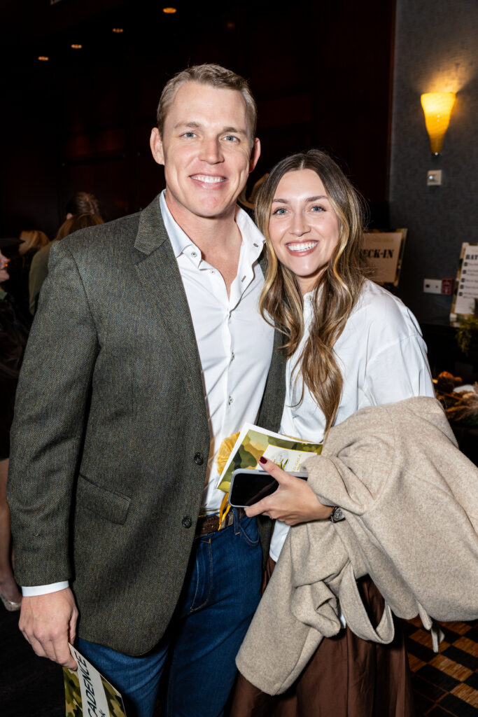 Jeb & Jessie Galtney at the Turn It Gold gala (Photo by Emily Jaschke)