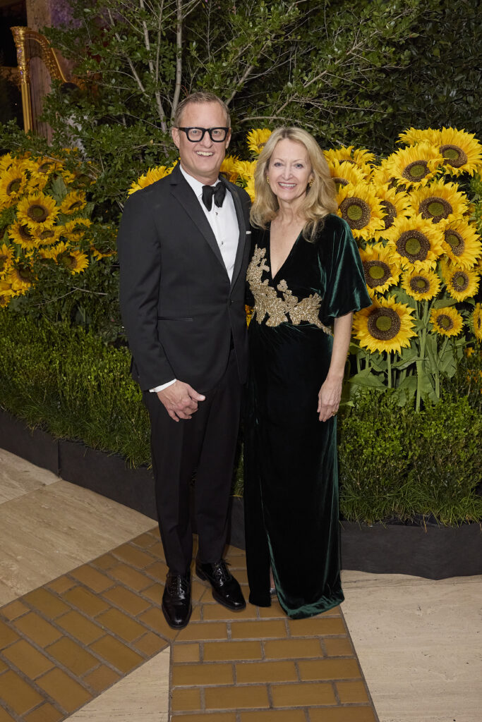 Jeff Netzer, Lynn McBee (Photo by Nate Rehlander)