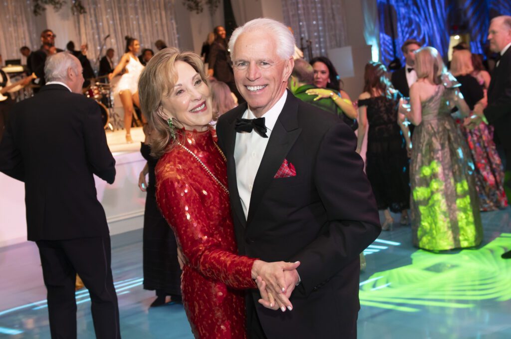 Jill & Bob Smith (Photo by Tamytha Cameron)