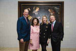 Jim and Dancie Ware, Lauren Fertitta and Ambassador Fertitta (Photo by Johnny Than/Catchlight Group)