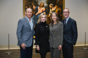 Jim and Whitney Crane, Susanne and Bill Pritchard (Photo by Johnny Than/Catchlight Group)
