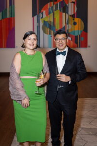 John Luu (ALH Board Secretary) and Selene Escalera 013 AR5_4925