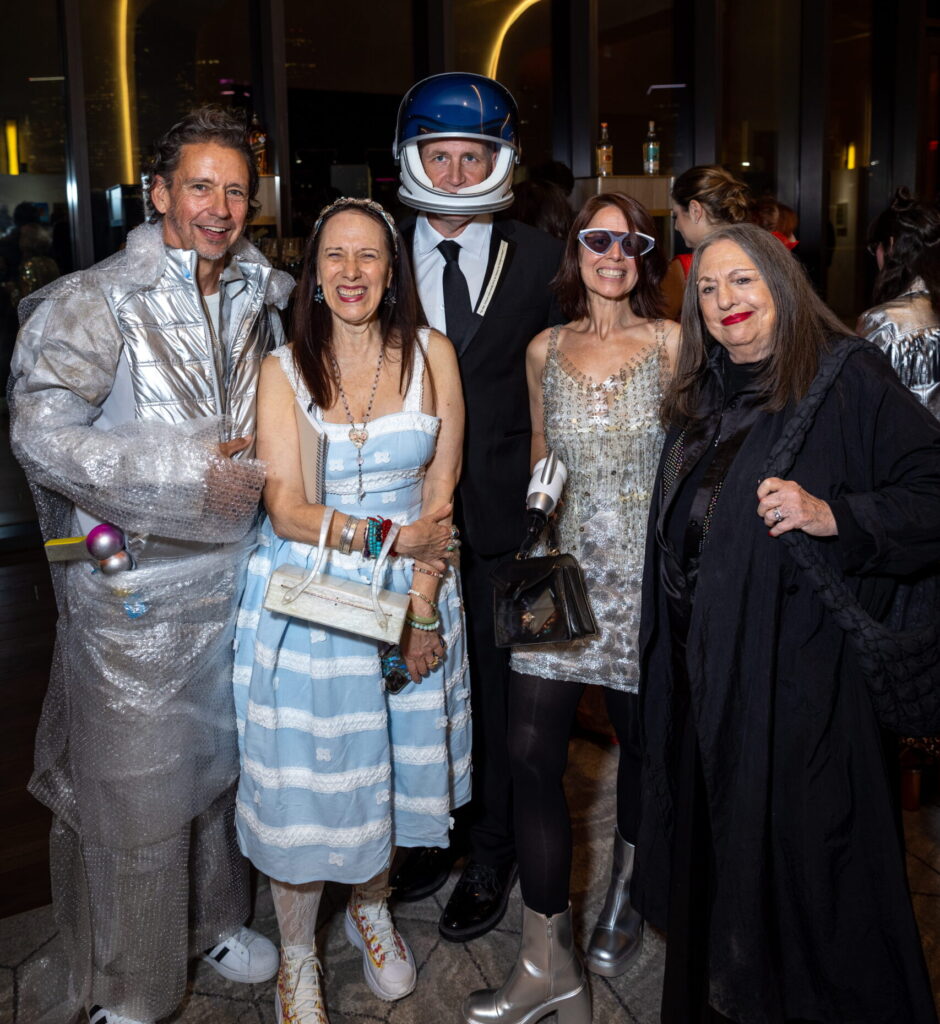 John Walker & Catherine D. Anspon, Bryan Kewley & Tara Conley, Barbara Davis at Art League Houston 77th Anniversary Gala: WOW!  (Photo by Alex Barber and Emily Jaschke)
