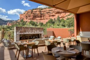 Mii amo Spa Sedona Arizona Hummingbird Patio