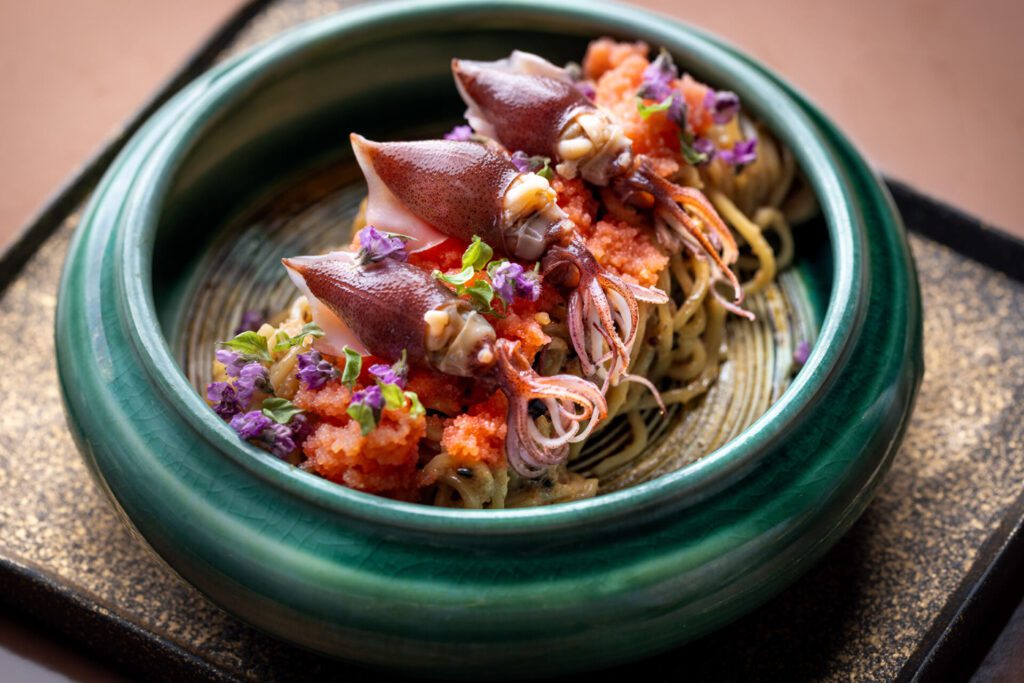 'ULU sources 75 percent of their kitchen's ingredients from more than 160 local farms on the island. (Photo by Four Seasons Resort Hualalai)