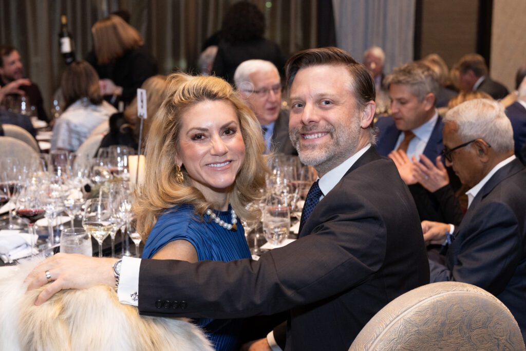 Kirby & David Lodholz at CanCare's 'Hope Uncorked' dinner (Photo by Jacob Power)