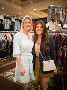 Kristin Massey, Roxy Sanford (Photo by Daniel Ortiz)