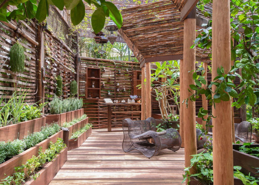 Kuxtal Sensory Garden (Photo by Rosewood Mayakoba)