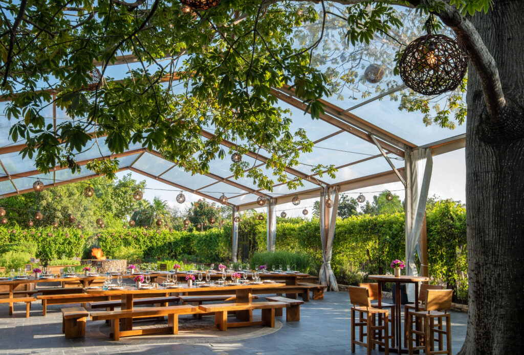 La Ceilba Garden & Kitchen (Photo by Rosewood Mayakoba)