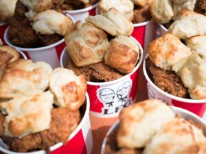 La Lucha fried chicken