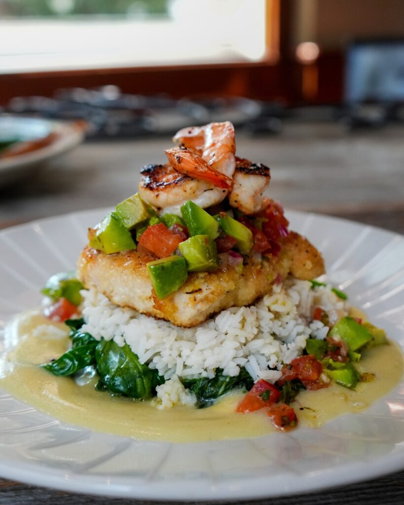 If your valentine loves seafood, Landry’s is the place to be this Valentine’s Day. (Photo courtesy Landry’s)