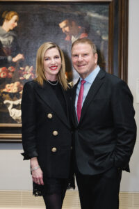 Lauren Fertitta and Ambassador Fertitta (Photo by Johnny Than/Catchlight Group)