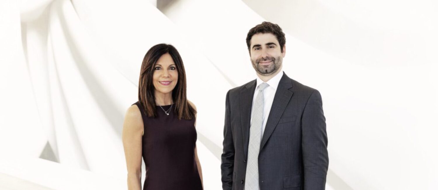 Lee Budner and Carla Calabrese