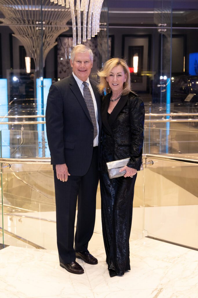 Lee & Shelley Boyer at CanCare's 'Hope Uncorked' dinner (Photo by Jacob Power)
