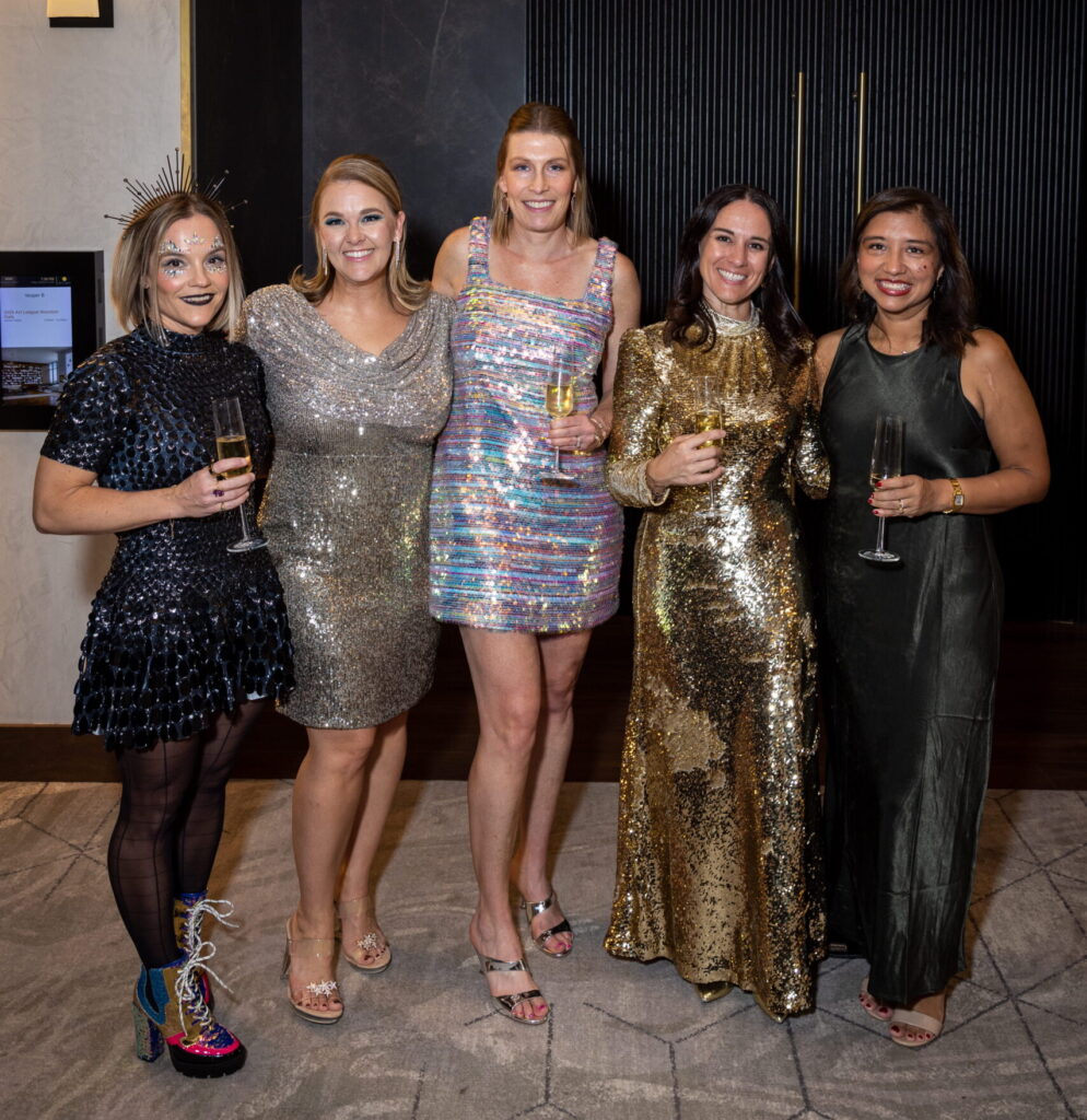 Lindsay Carl, Katy Schawe, Valerie Hancock, Samantha Niessing and Sarita Berry 042 AR5_4991