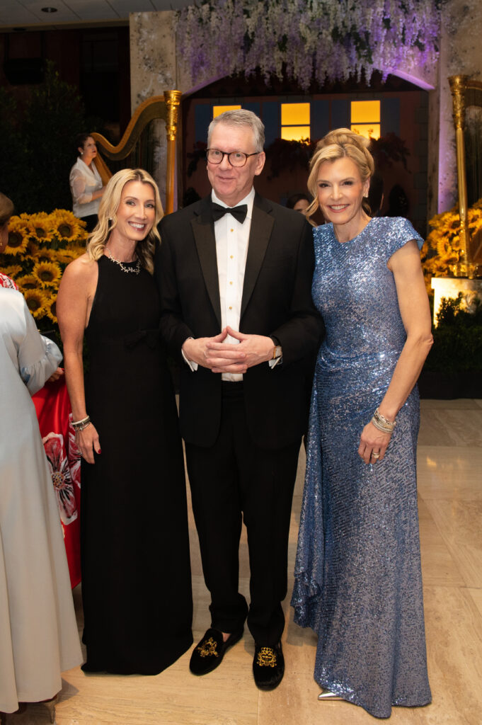 Lisa Rocchio, Terry Van Wilson, Tracey Kozmetsky (Photo by Tamytha Cameron)