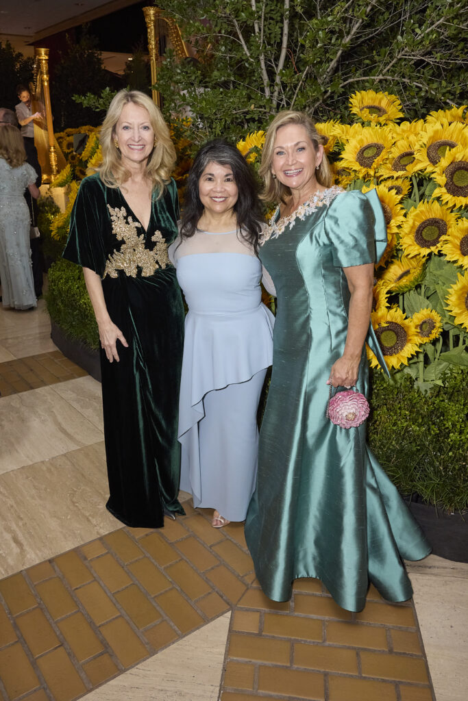 Lynn McBee, Nancy Gopez, Kimberly Casey (Photo by Nate Rehlander)