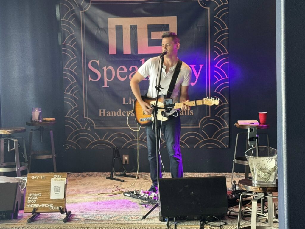 For a step back into the 1920s, visit MB Speakeasy in Old Town Spring for live music every evening. (Photo courtesy MB Speakeasy)