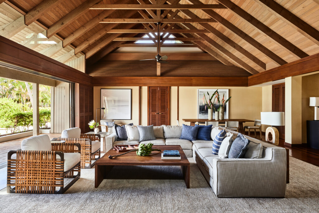 Mauna Lani offers a wide range of accommodations, perfect for parties of all sizes and types.