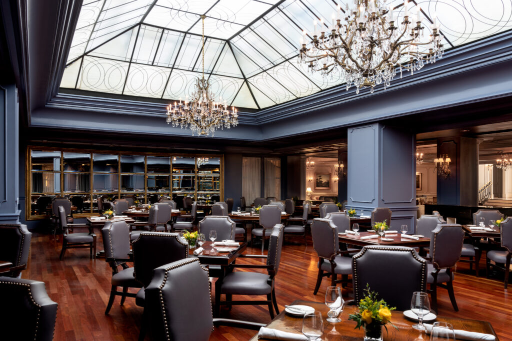 M Bistro, the Ritz's farm-to-table restaurant, serves authentic New Orleans cuisine. (Photo by The Ritz-Carlton, New Orleans)