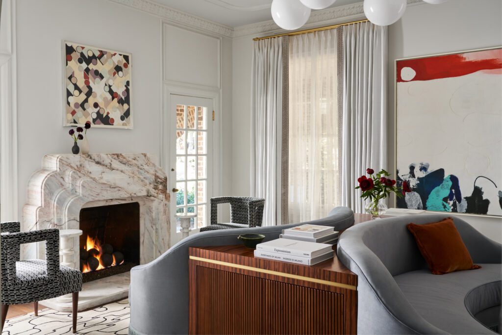 Eddie's parents were also always intrigued by homes, often engaging Maestri on their own renovation projects.