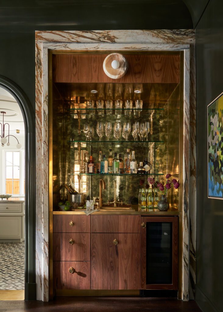 “Every single project we do at Maestri Studio is truly custom to the client, their needs and in response to the environment of their house,” says Maestri.