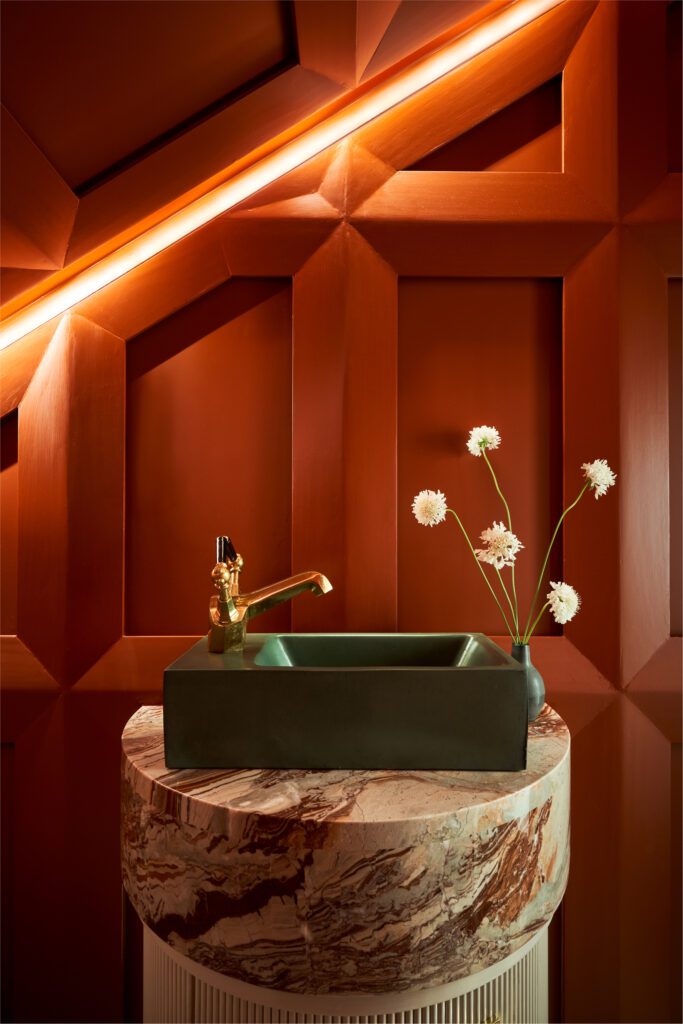 Maestri also will collaborate hand-in-hand with other designers or partners when needed if the project has multiple firms working together to bring a vision to life.