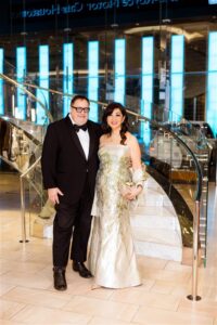 Matthew Brams, M.D. and Alice Mao Brams, M.D. (Photo by Jacob Power)