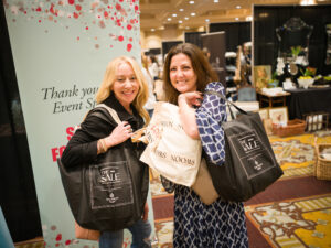 Meagan Clanahan, Brandi Smith (Photo by Daniel Ortiz)