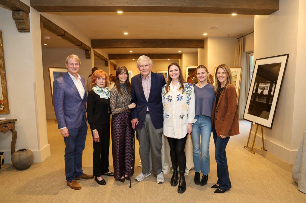 James Reckling, Isla Reckling, Christiana Reckling, Tommy Reckling, Lauren Reckling, Elizabeth Reckling, Elise Reckling (Photo by Mia Bonner Photography)