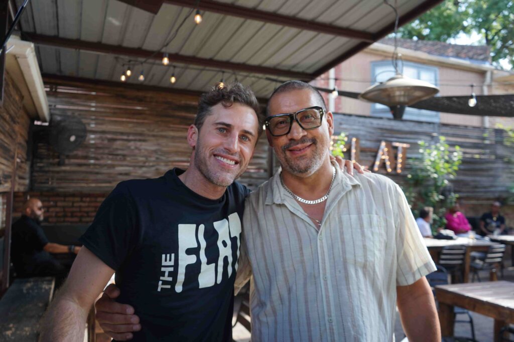 Michael Mandola, DJ Sun at 20 YRS at The Flat