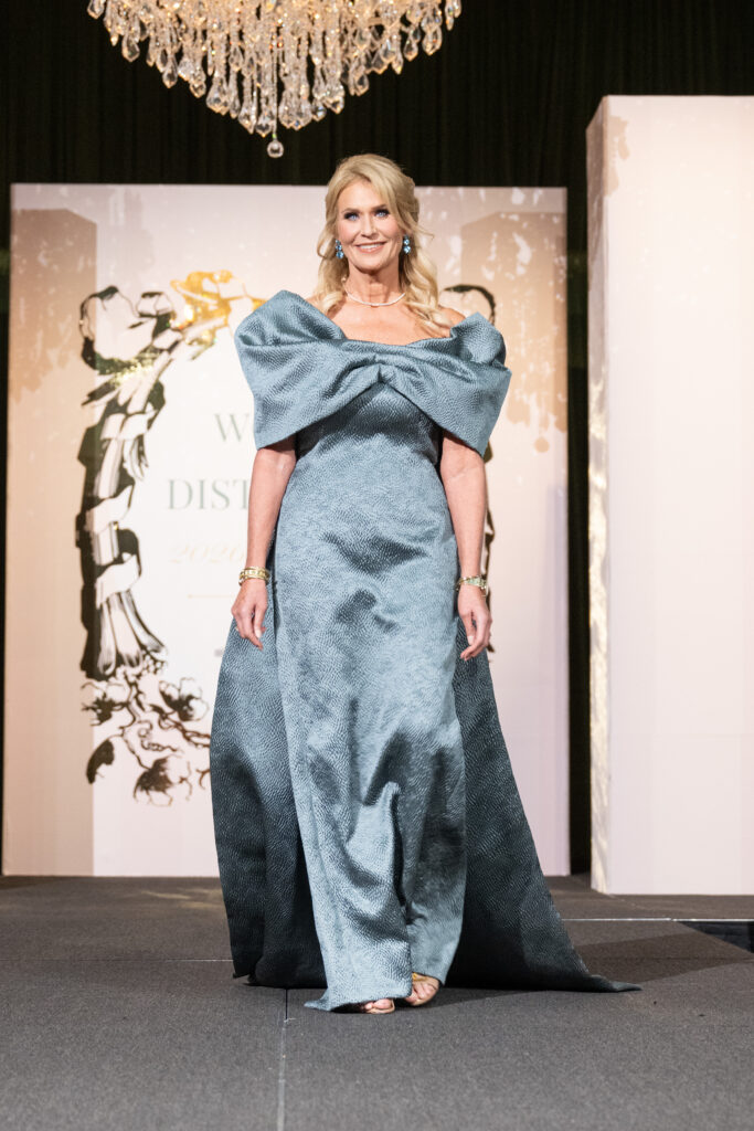 Michelle Lilie at the Winter Ball (Photo by Jacob Power)