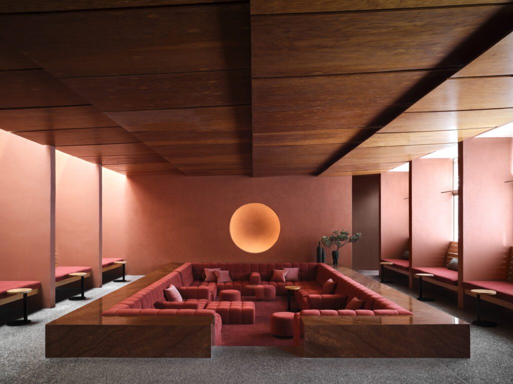 Mii amo Spa Sedona Arizona lounge