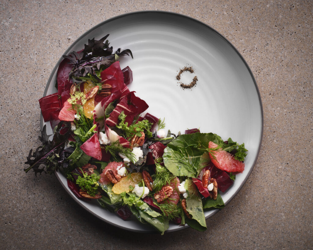 Mii amo's Hummingbird restaurant offers gourmet fine dining with nutritious and indulgent meals for breakfast, lunch, and dinner. 